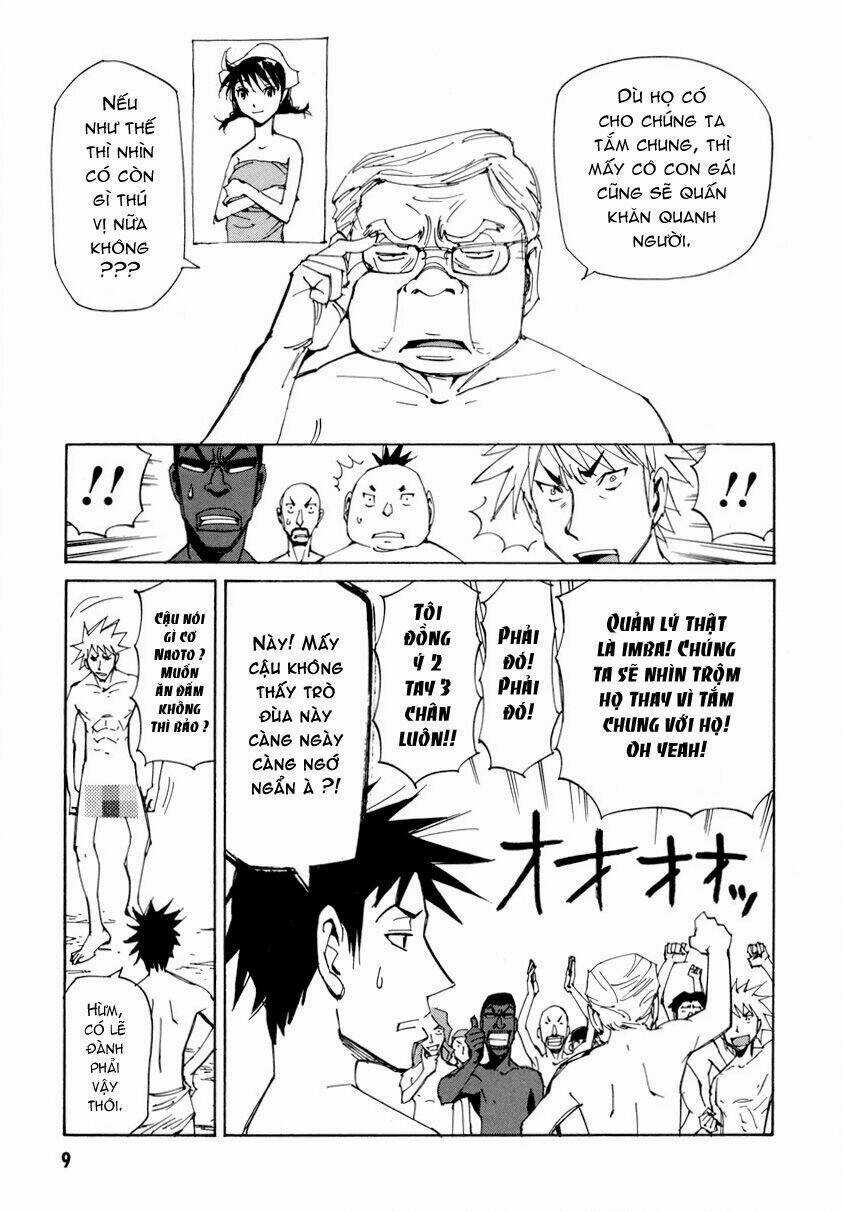 Dageki Joi Saori Chapter 8 trang 12