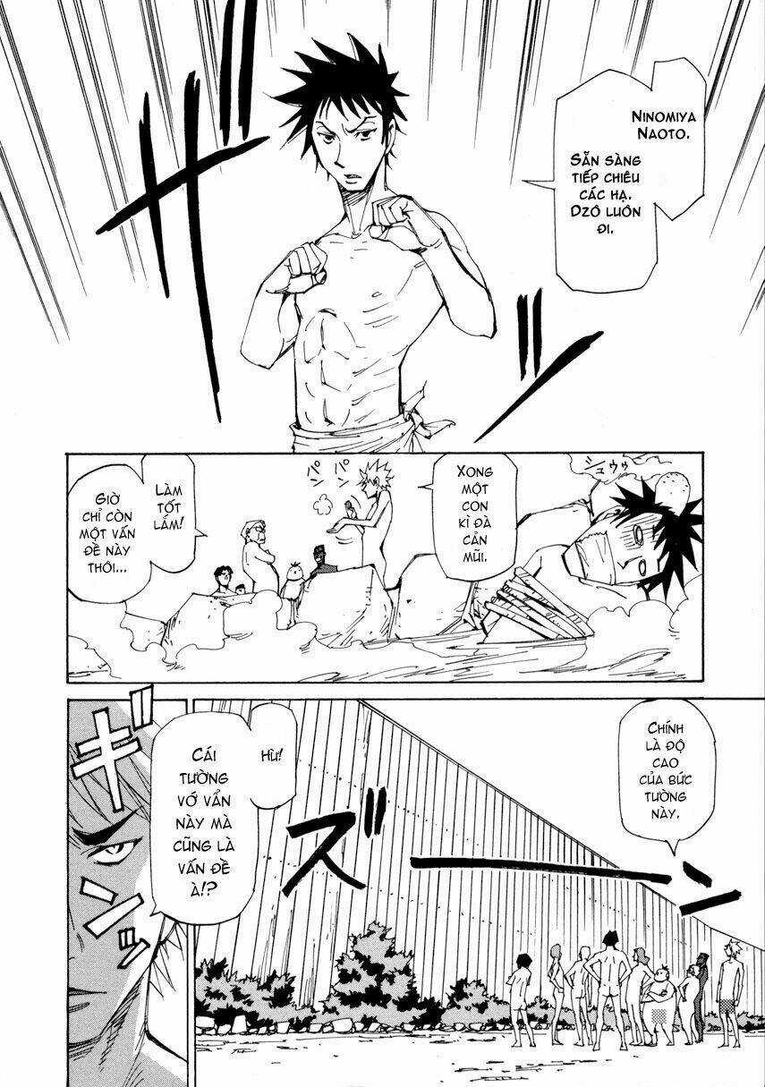 Dageki Joi Saori Chapter 8 trang 13