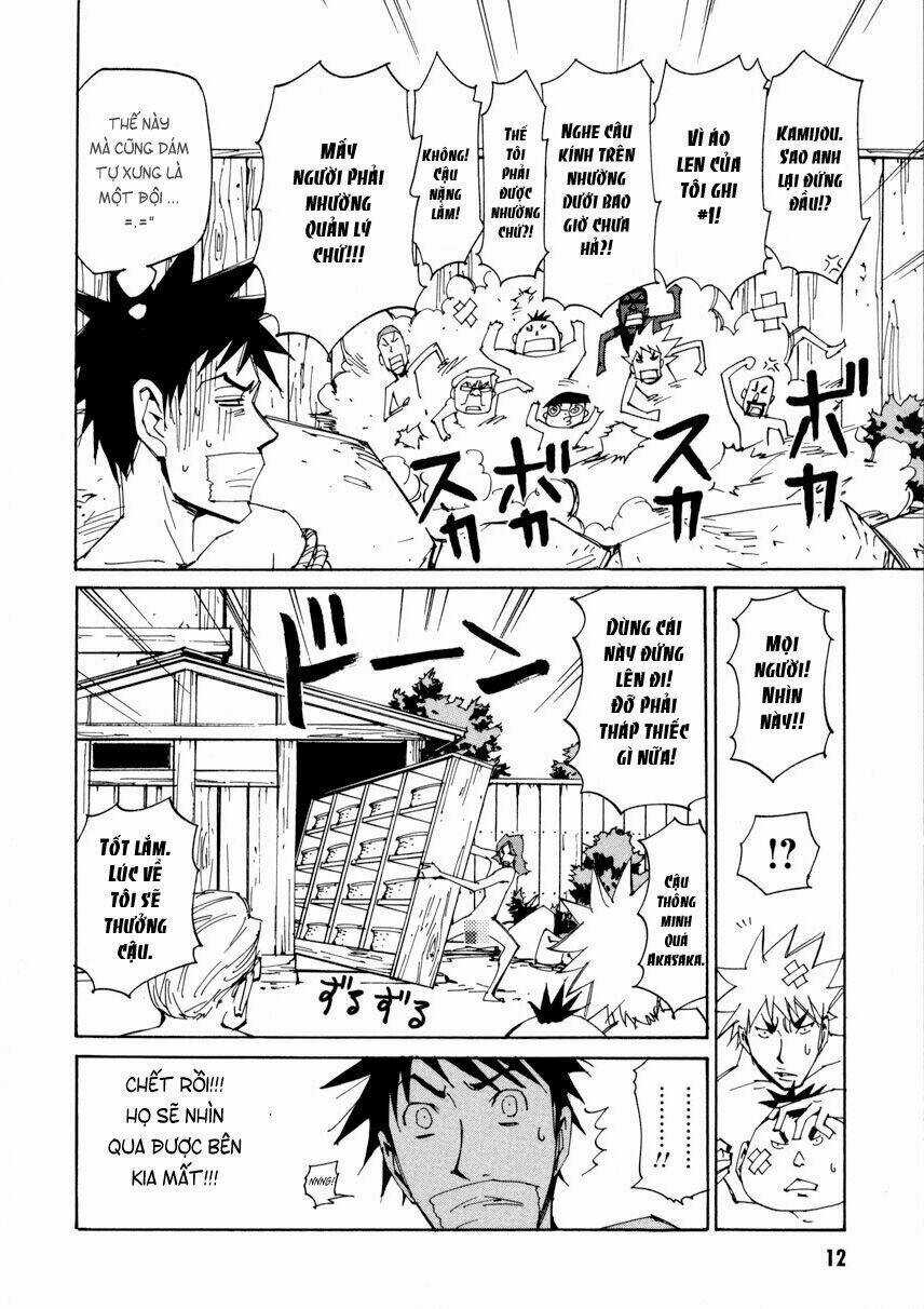 Dageki Joi Saori Chapter 8 trang 15