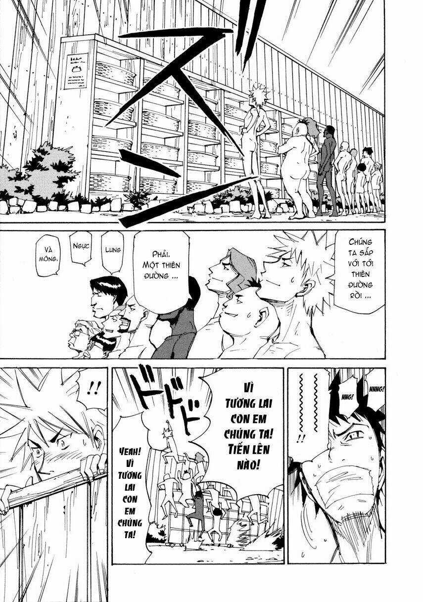 Dageki Joi Saori Chapter 8 trang 16