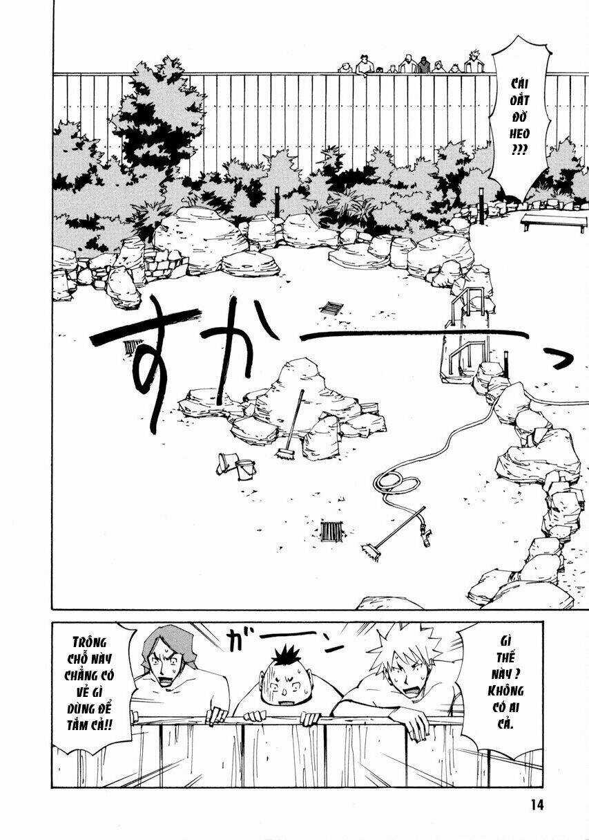 Dageki Joi Saori Chapter 8 trang 17