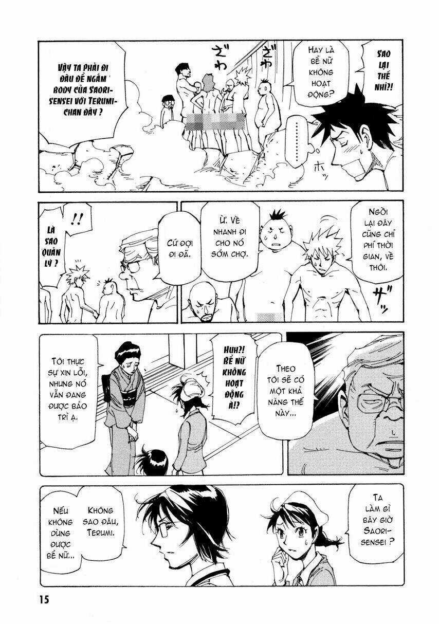 Dageki Joi Saori Chapter 8 trang 18