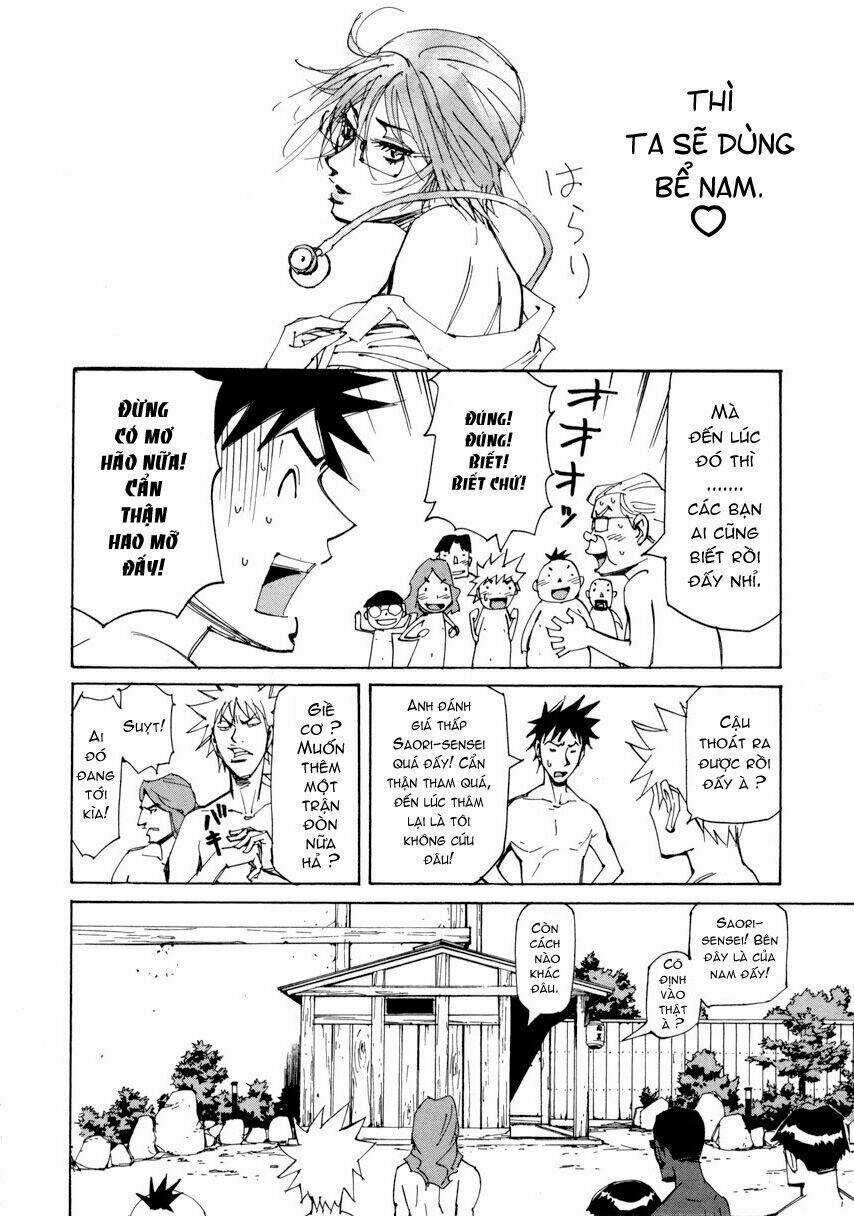 Dageki Joi Saori Chapter 8 trang 19