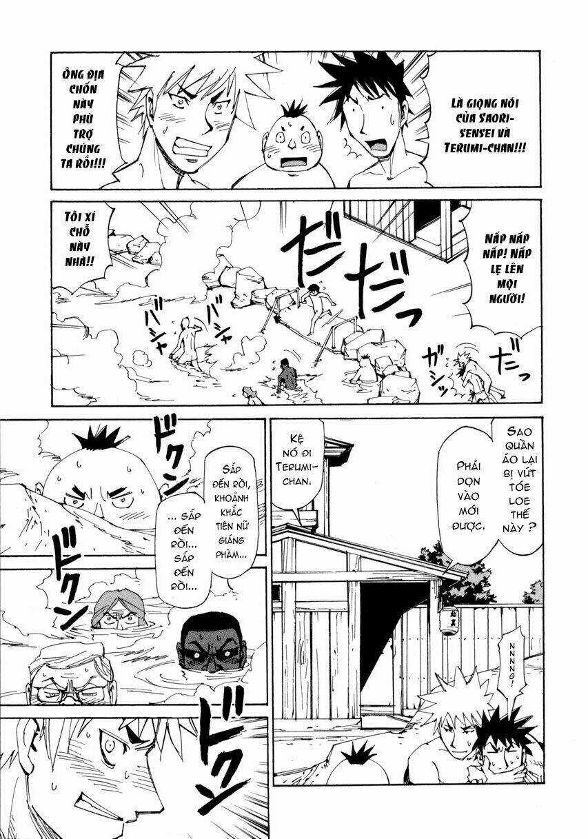 Dageki Joi Saori Chapter 8 trang 20