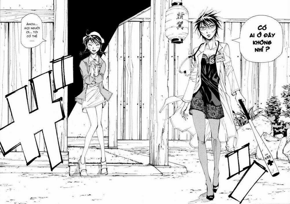 Dageki Joi Saori Chapter 8 trang 21