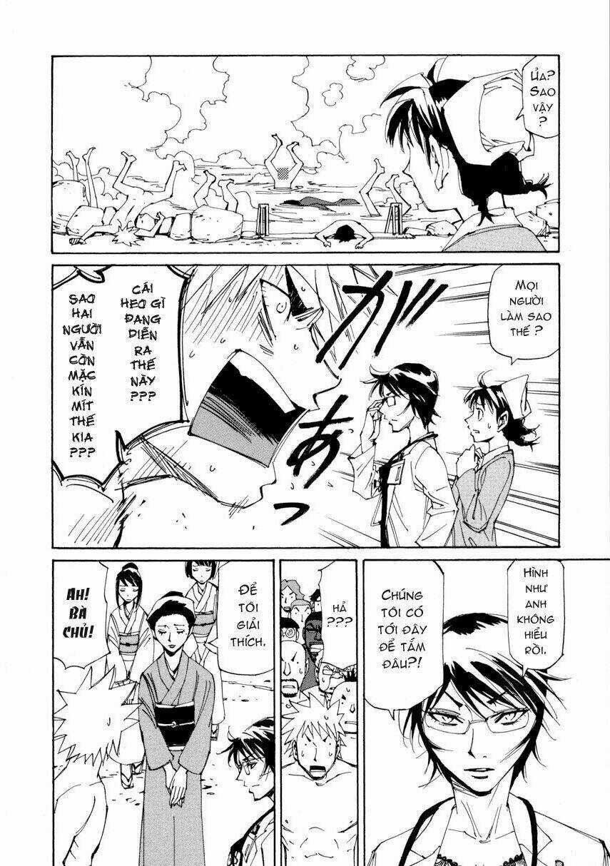 Dageki Joi Saori Chapter 8 trang 22