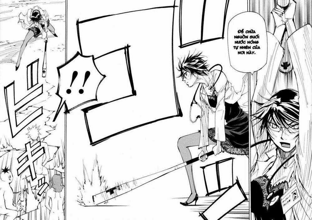 Dageki Joi Saori Chapter 8 trang 24