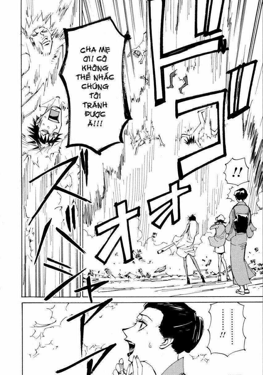 Dageki Joi Saori Chapter 8 trang 25