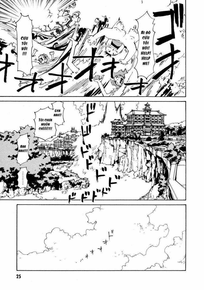 Dageki Joi Saori Chapter 8 trang 26