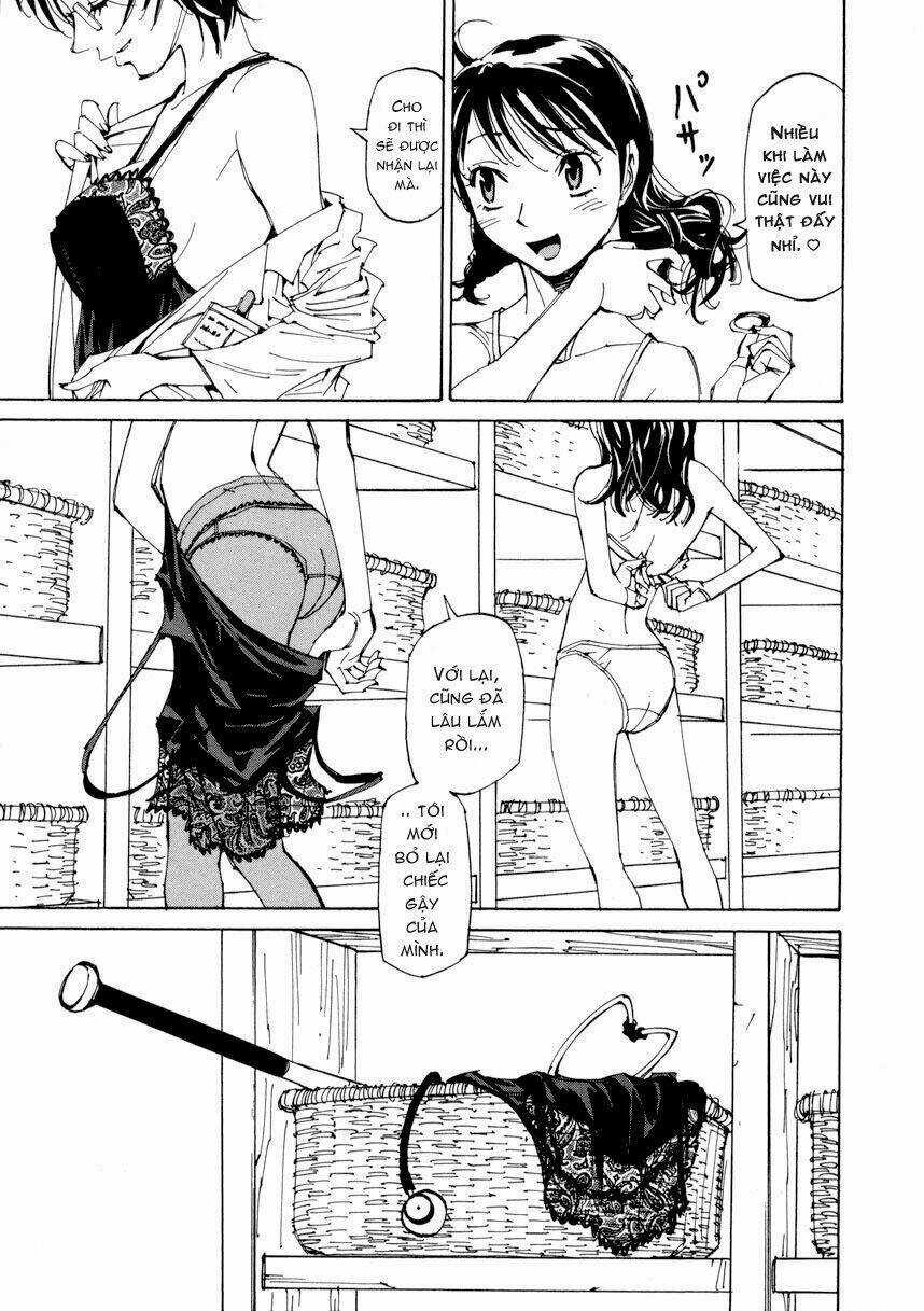 Dageki Joi Saori Chapter 8 trang 28