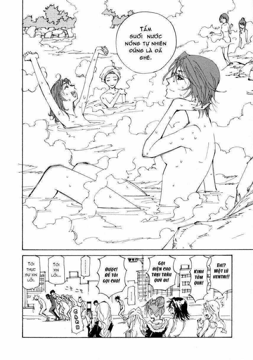 Dageki Joi Saori Chapter 8 trang 29