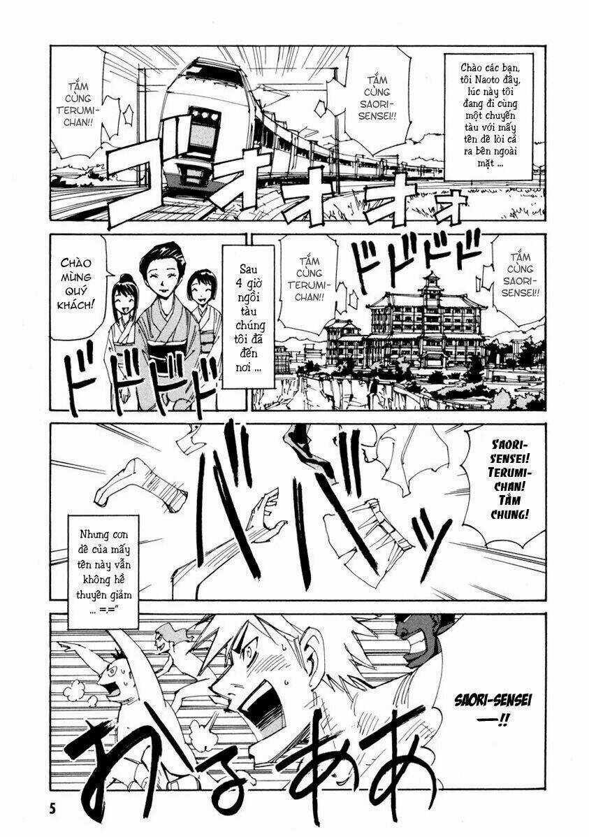 Dageki Joi Saori Chapter 8 trang 9