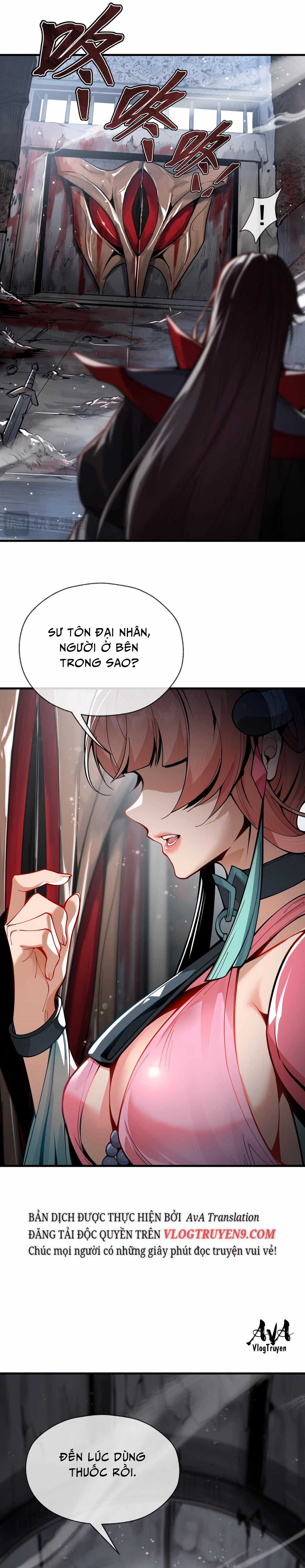 Đại Ái Ma Tôn, Nữ Đồ Đệ Đều Muốn Giết Ta Chapter 1 trang 10