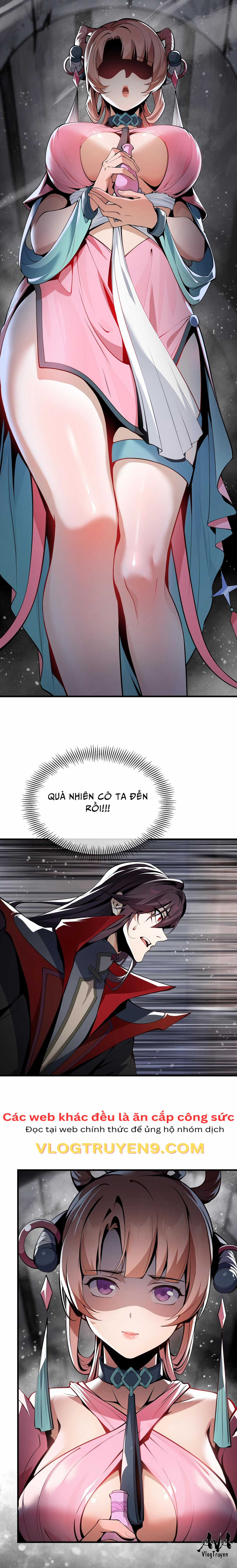 Đại Ái Ma Tôn, Nữ Đồ Đệ Đều Muốn Giết Ta Chapter 1 trang 11