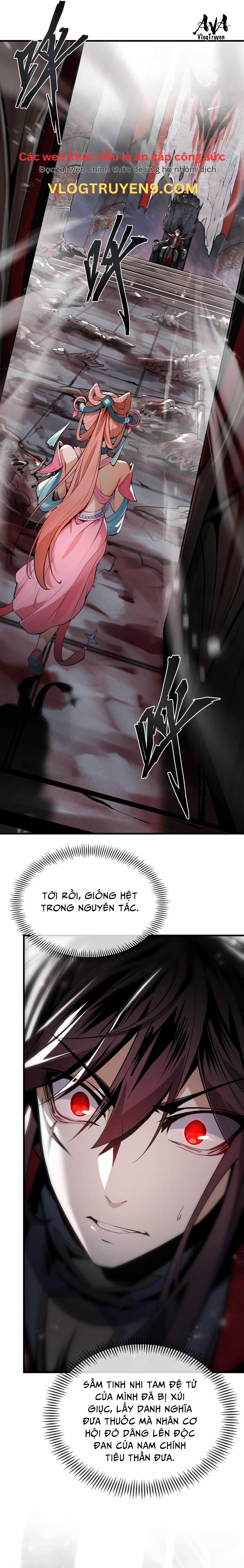 Đại Ái Ma Tôn, Nữ Đồ Đệ Đều Muốn Giết Ta Chapter 1 trang 13