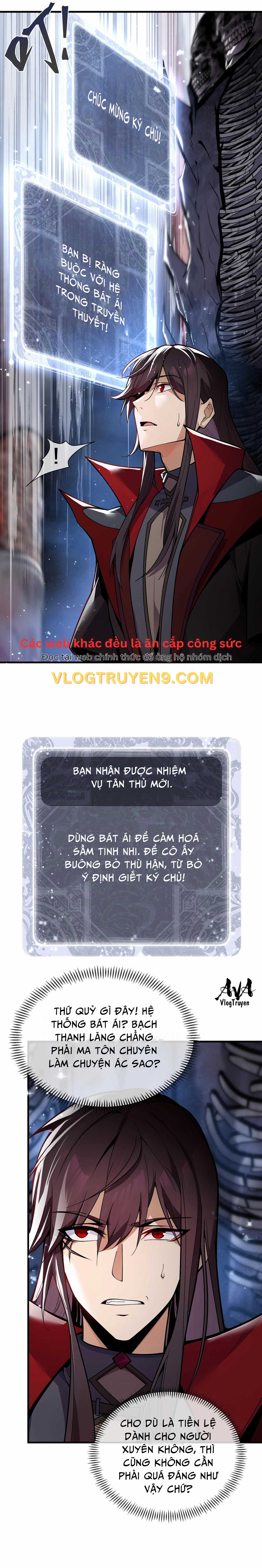 Đại Ái Ma Tôn, Nữ Đồ Đệ Đều Muốn Giết Ta Chapter 1 trang 15