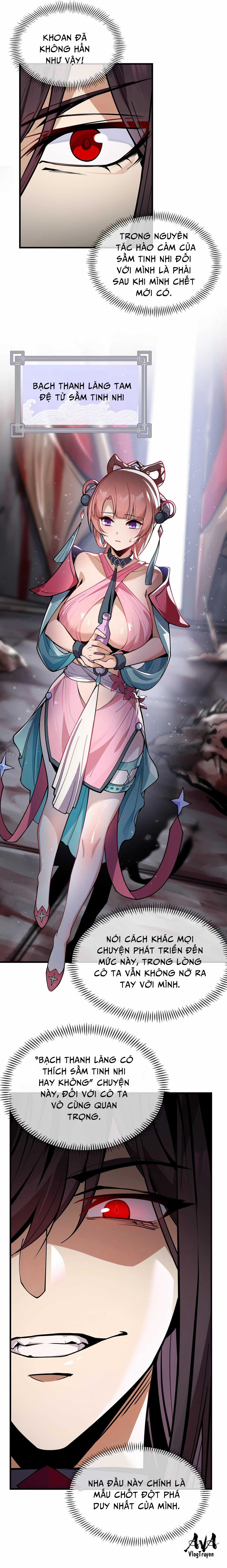 Đại Ái Ma Tôn, Nữ Đồ Đệ Đều Muốn Giết Ta Chapter 1 trang 16