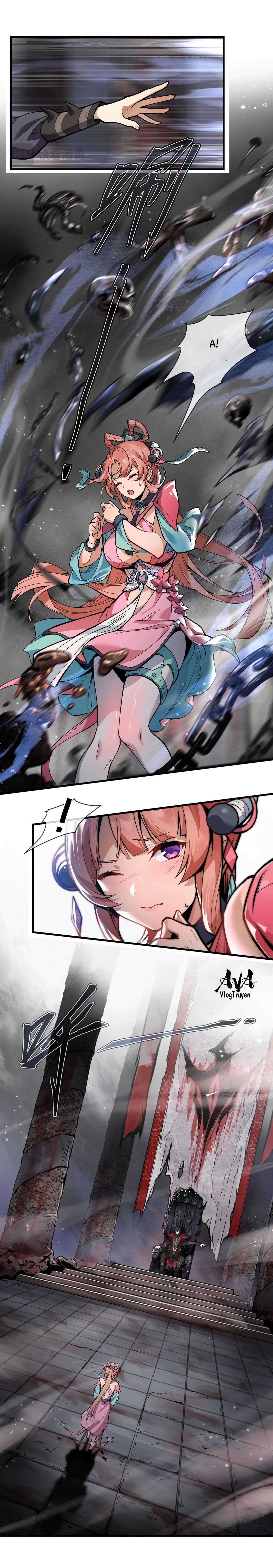 Đại Ái Ma Tôn, Nữ Đồ Đệ Đều Muốn Giết Ta Chapter 1 trang 17