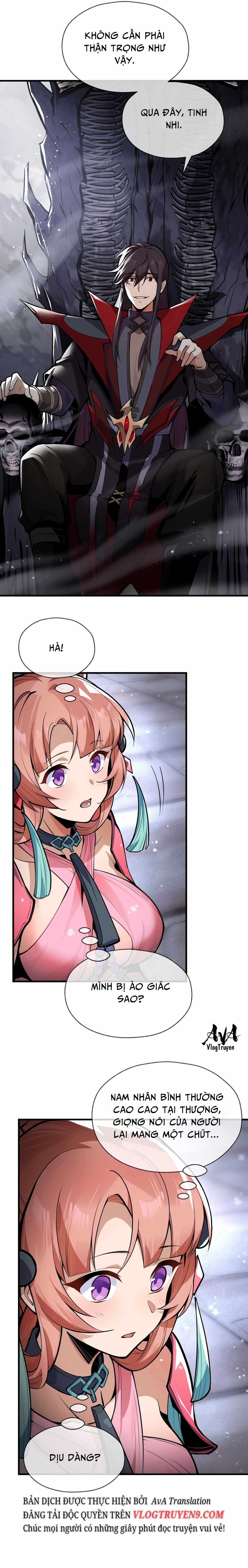 Đại Ái Ma Tôn, Nữ Đồ Đệ Đều Muốn Giết Ta Chapter 1 trang 18