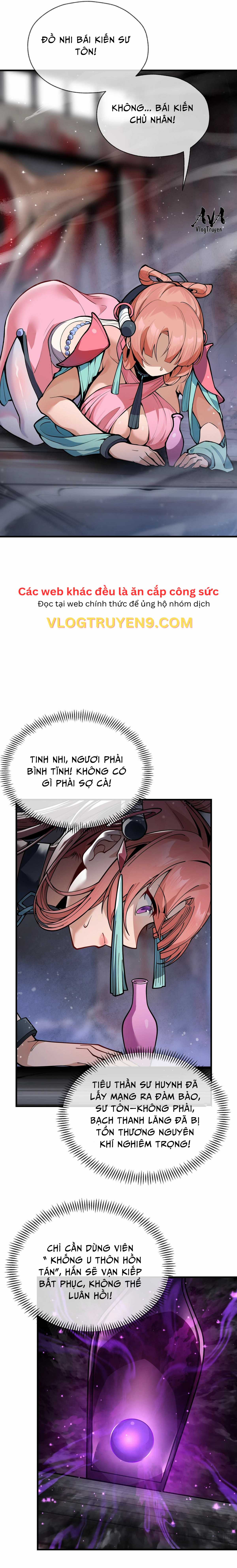 Đại Ái Ma Tôn, Nữ Đồ Đệ Đều Muốn Giết Ta Chapter 1 trang 19