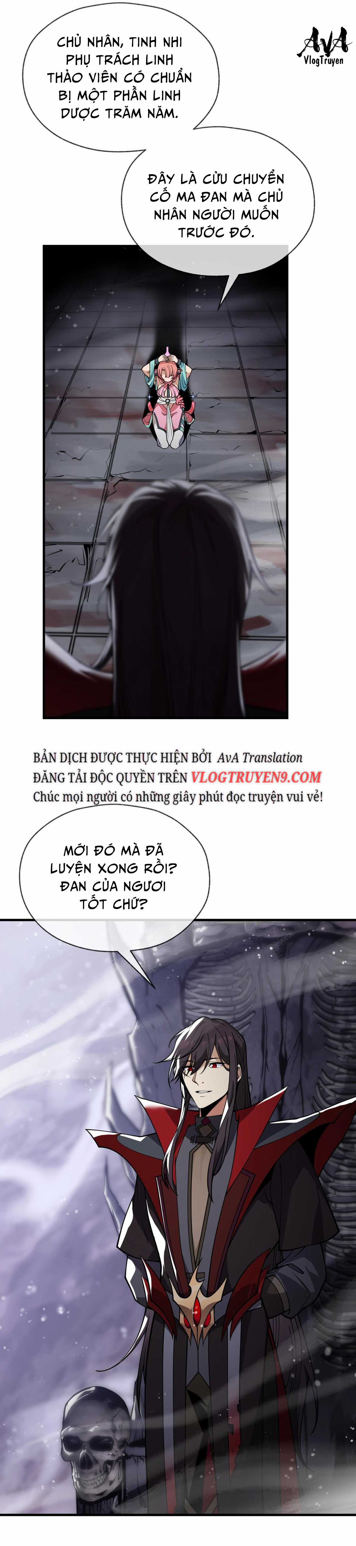 Đại Ái Ma Tôn, Nữ Đồ Đệ Đều Muốn Giết Ta Chapter 1 trang 20