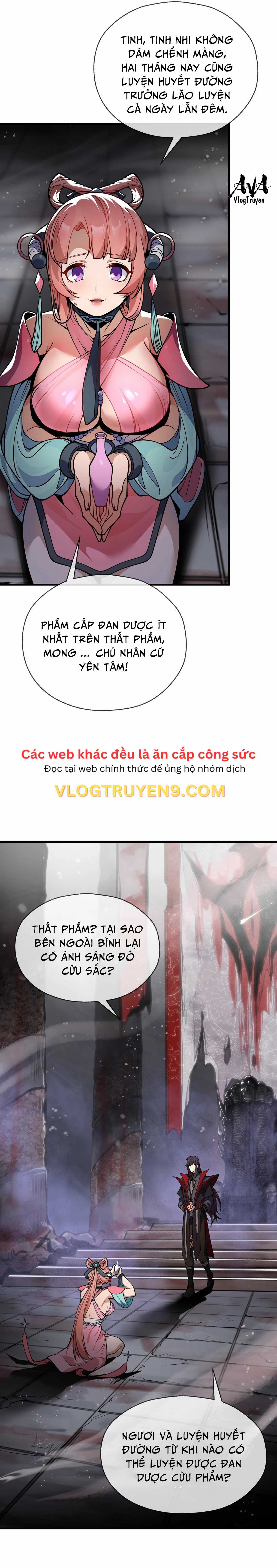 Đại Ái Ma Tôn, Nữ Đồ Đệ Đều Muốn Giết Ta Chapter 1 trang 21