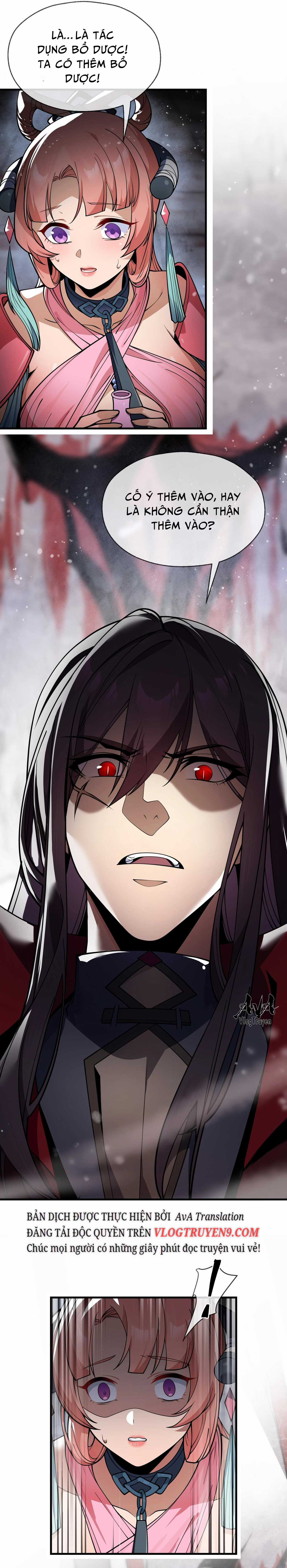 Đại Ái Ma Tôn, Nữ Đồ Đệ Đều Muốn Giết Ta Chapter 1 trang 22