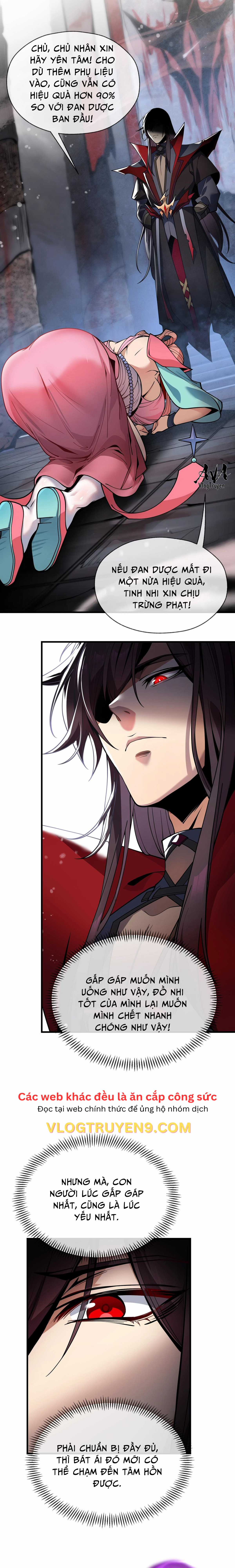 Đại Ái Ma Tôn, Nữ Đồ Đệ Đều Muốn Giết Ta Chapter 1 trang 23