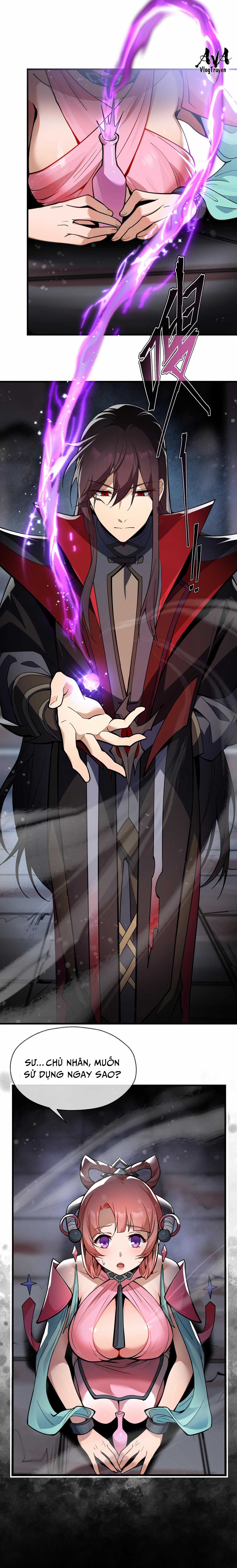 Đại Ái Ma Tôn, Nữ Đồ Đệ Đều Muốn Giết Ta Chapter 1 trang 24