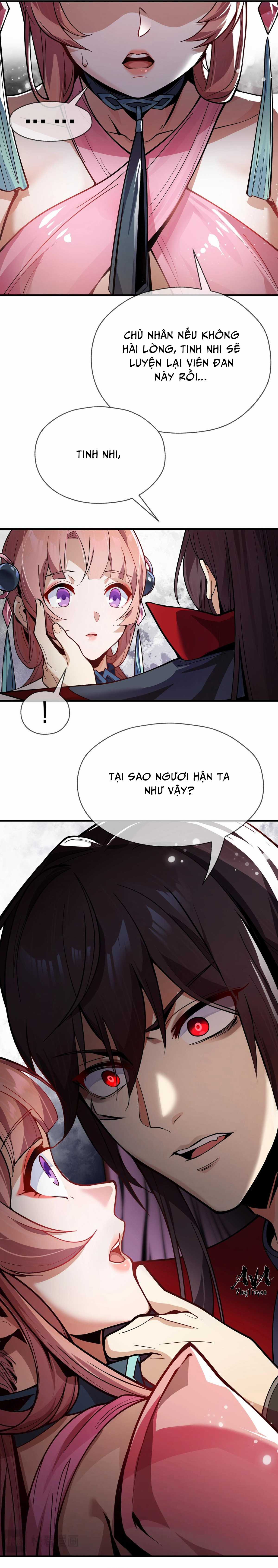 Đại Ái Ma Tôn, Nữ Đồ Đệ Đều Muốn Giết Ta Chapter 1 trang 26