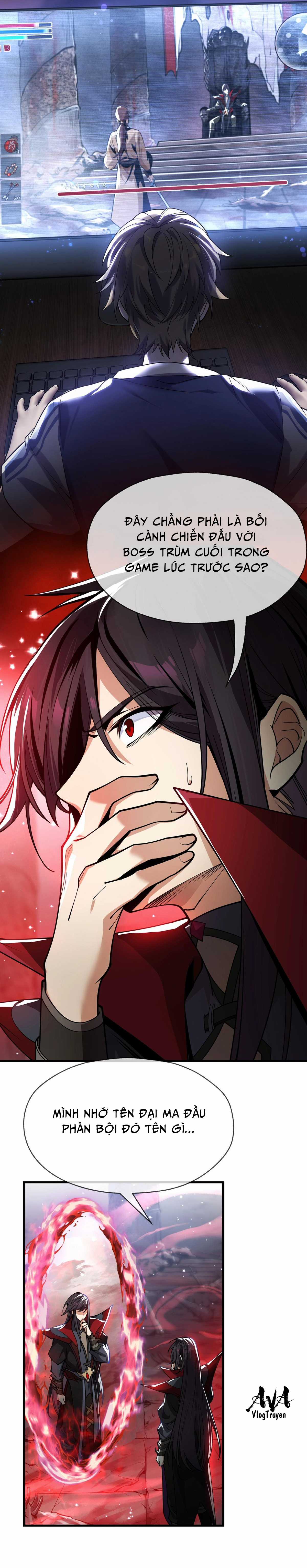 Đại Ái Ma Tôn, Nữ Đồ Đệ Đều Muốn Giết Ta Chapter 1 trang 4