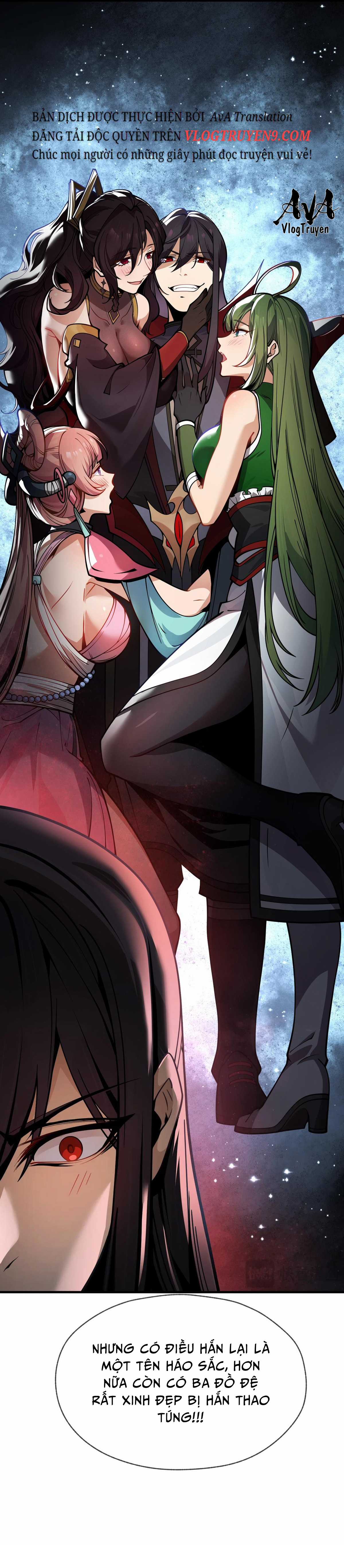 Đại Ái Ma Tôn, Nữ Đồ Đệ Đều Muốn Giết Ta Chapter 1 trang 6