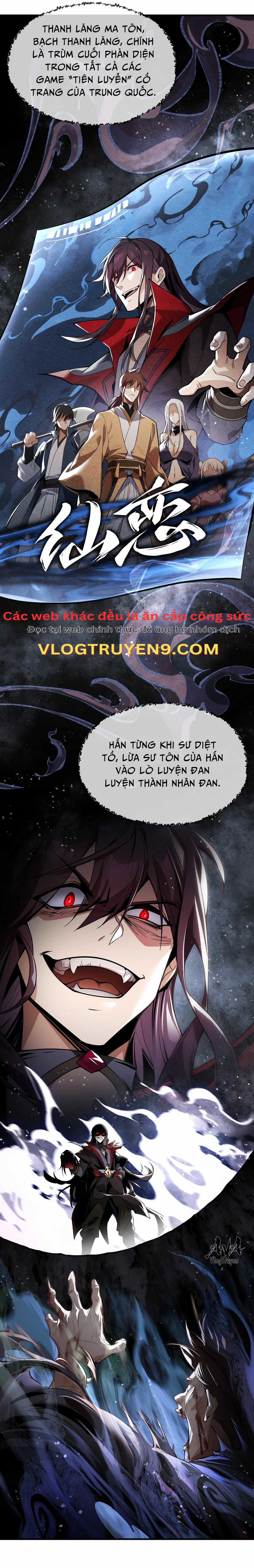 Đại Ái Ma Tôn, Nữ Đồ Đệ Đều Muốn Giết Ta Chapter 1 trang 7