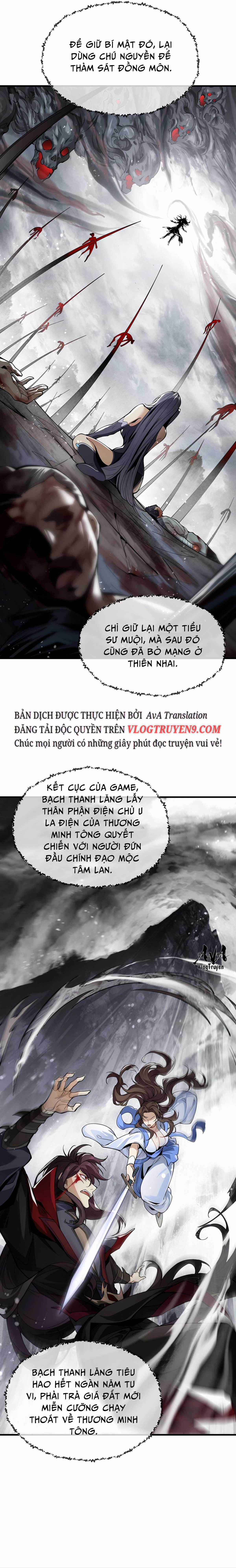 Đại Ái Ma Tôn, Nữ Đồ Đệ Đều Muốn Giết Ta Chapter 1 trang 8