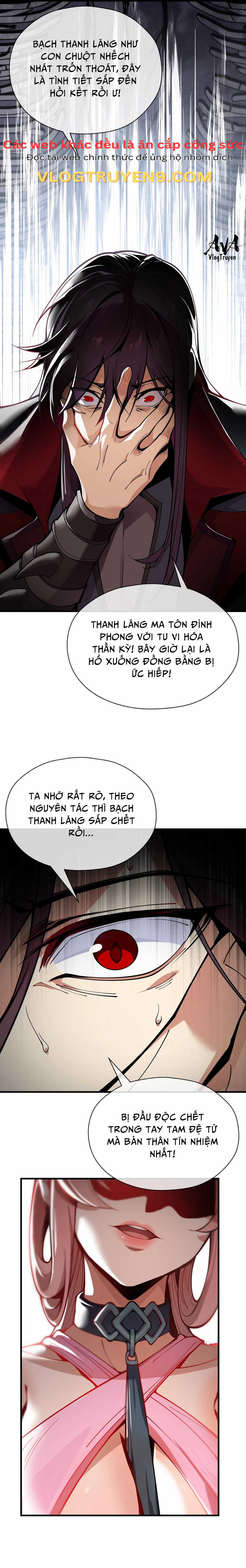 Đại Ái Ma Tôn, Nữ Đồ Đệ Đều Muốn Giết Ta Chapter 1 trang 9