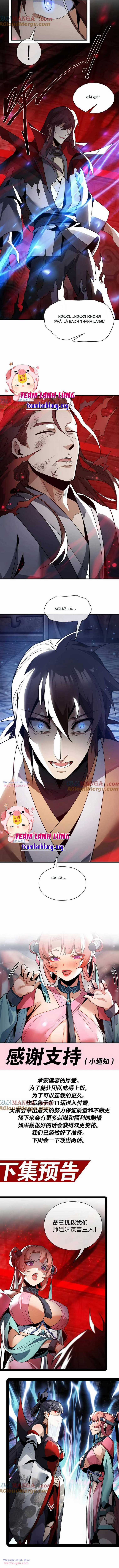 Đại Ái Ma Tôn, Nữ Đồ Đệ Đều Muốn Giết Ta Chapter 10 trang 7