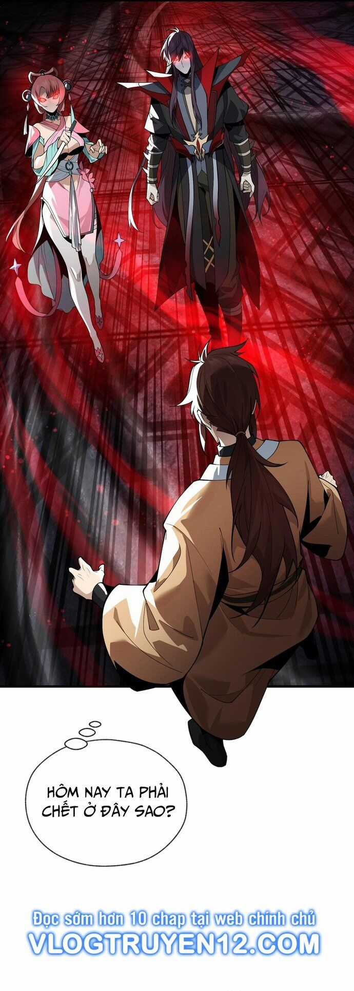 Đại Ái Ma Tôn, Nữ Đồ Đệ Đều Muốn Giết Ta Chapter 12 trang 1