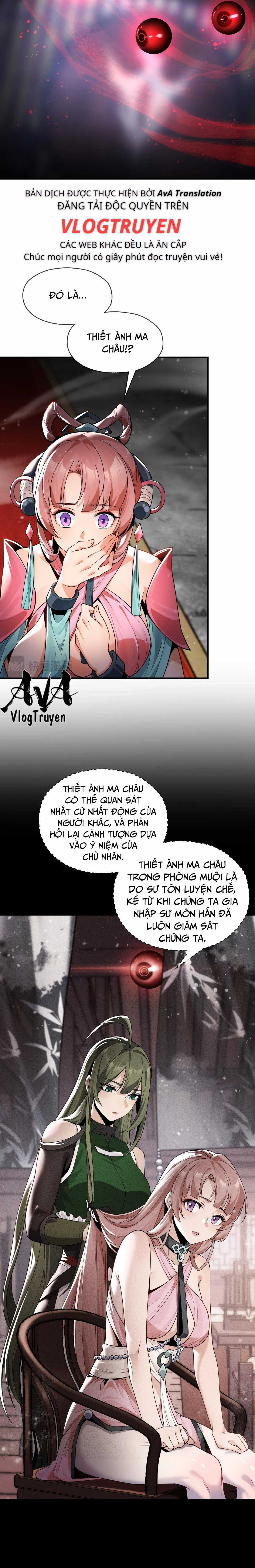 Đại Ái Ma Tôn, Nữ Đồ Đệ Đều Muốn Giết Ta Chapter 2 trang 10