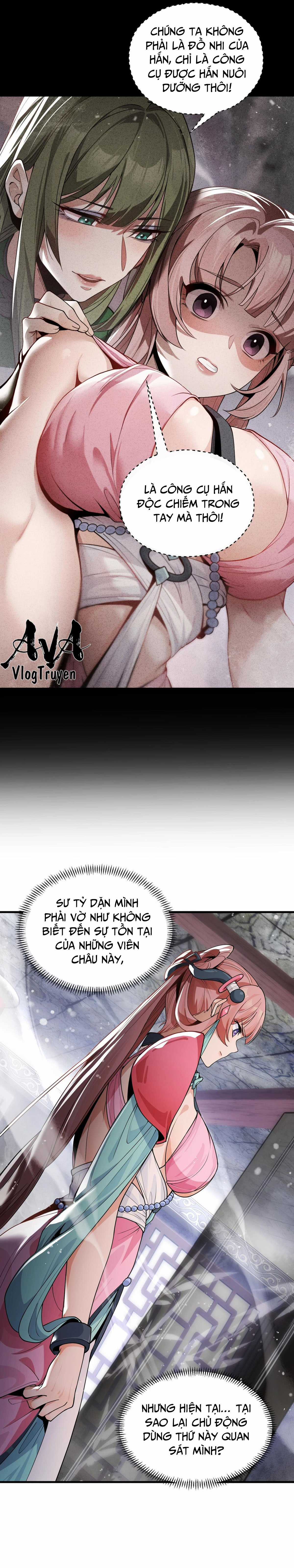 Đại Ái Ma Tôn, Nữ Đồ Đệ Đều Muốn Giết Ta Chapter 2 trang 11