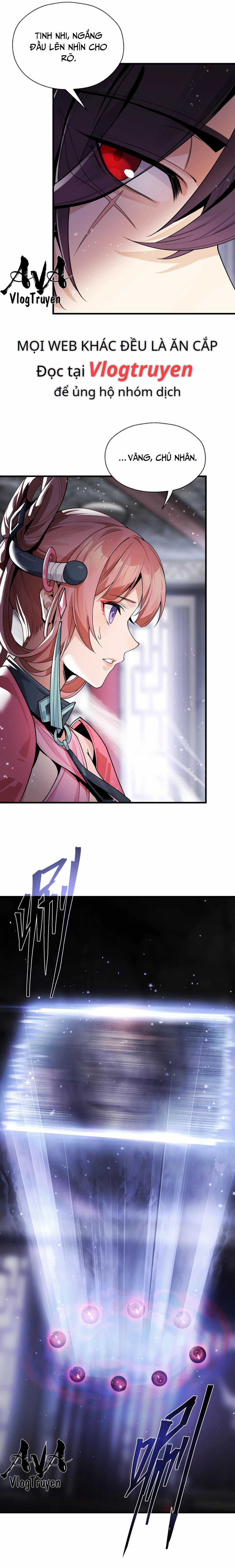 Đại Ái Ma Tôn, Nữ Đồ Đệ Đều Muốn Giết Ta Chapter 2 trang 12