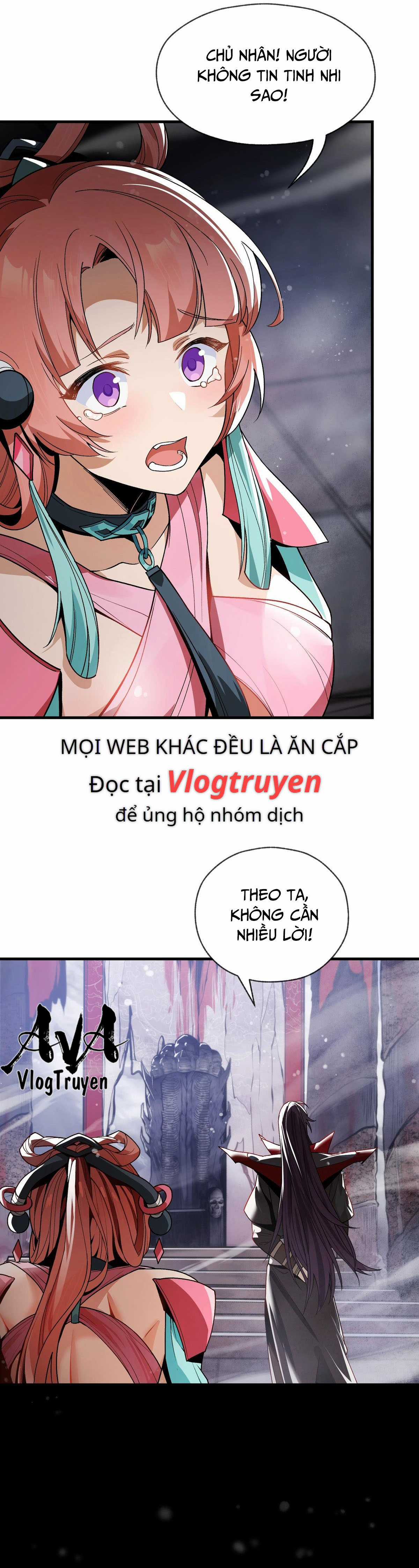 Đại Ái Ma Tôn, Nữ Đồ Đệ Đều Muốn Giết Ta Chapter 2 trang 2