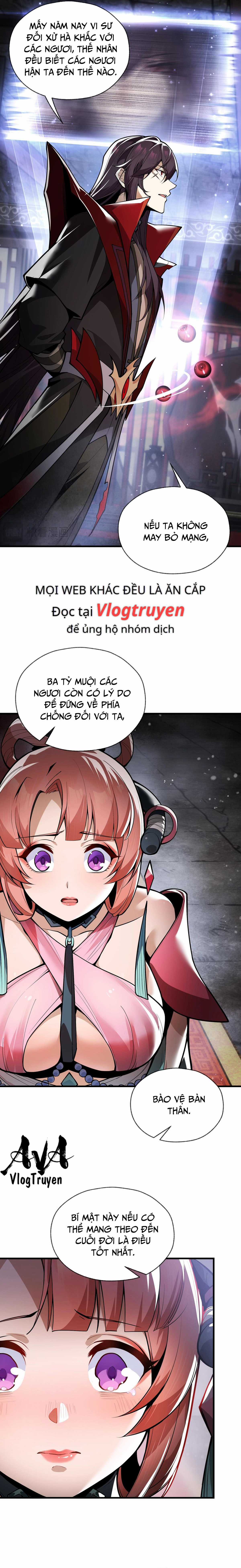 Đại Ái Ma Tôn, Nữ Đồ Đệ Đều Muốn Giết Ta Chapter 2 trang 20