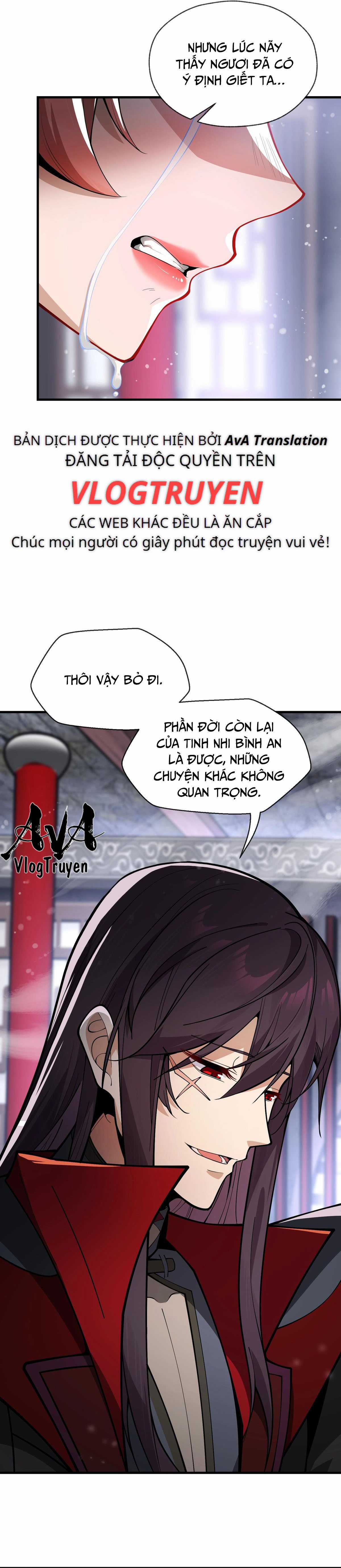 Đại Ái Ma Tôn, Nữ Đồ Đệ Đều Muốn Giết Ta Chapter 2 trang 21