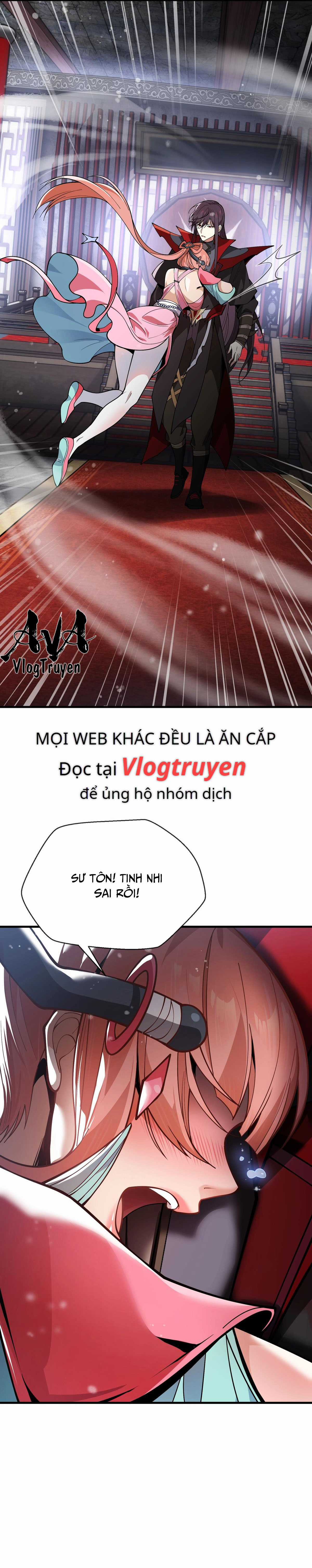 Đại Ái Ma Tôn, Nữ Đồ Đệ Đều Muốn Giết Ta Chapter 2 trang 22