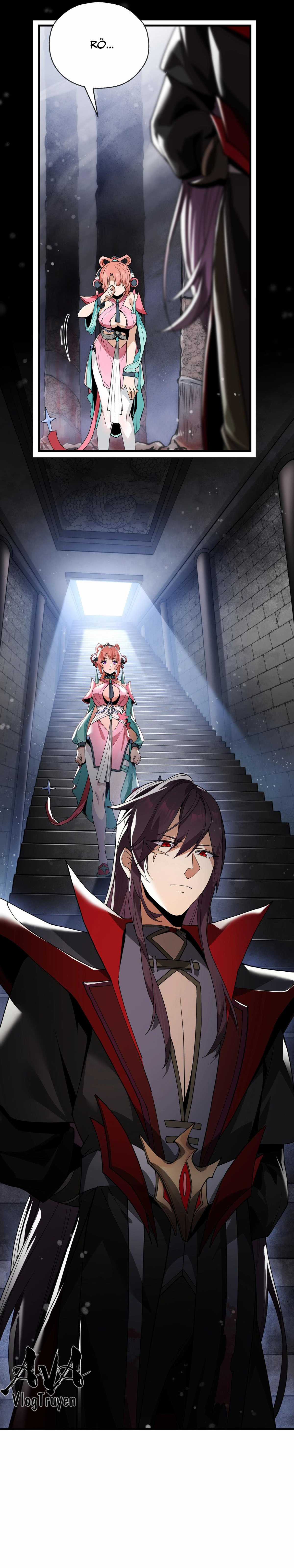 Đại Ái Ma Tôn, Nữ Đồ Đệ Đều Muốn Giết Ta Chapter 2 trang 3