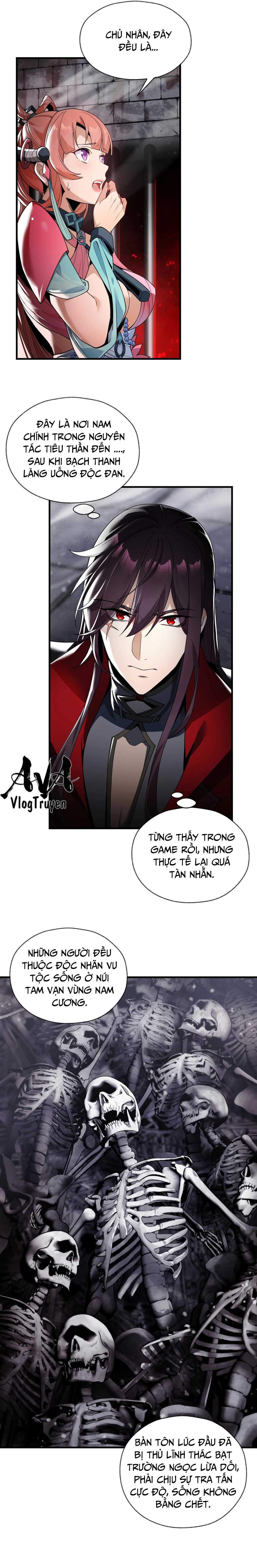 Đại Ái Ma Tôn, Nữ Đồ Đệ Đều Muốn Giết Ta Chapter 2 trang 5