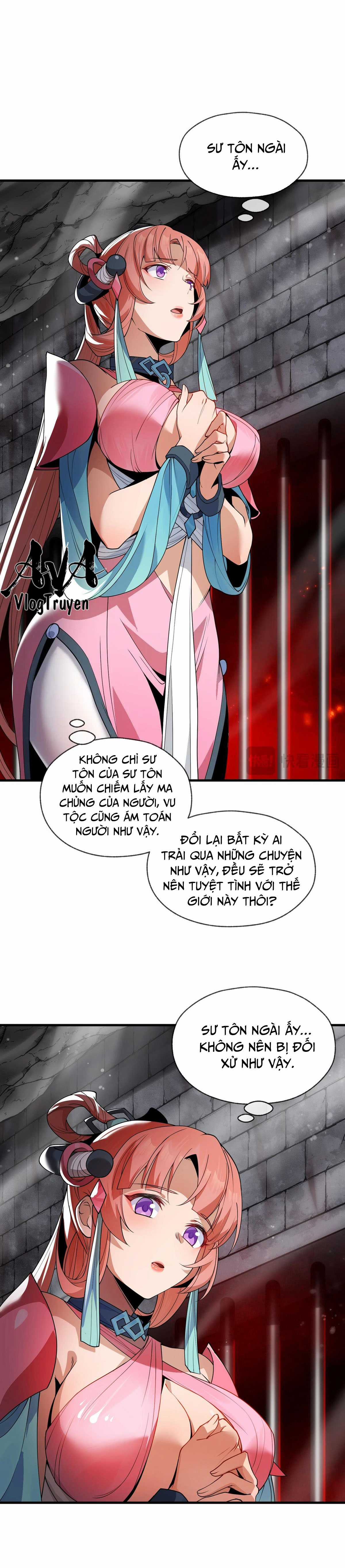 Đại Ái Ma Tôn, Nữ Đồ Đệ Đều Muốn Giết Ta Chapter 2 trang 7