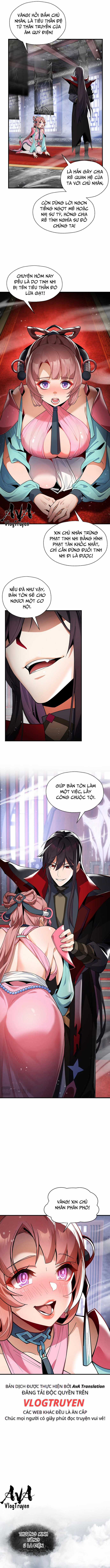 Đại Ái Ma Tôn, Nữ Đồ Đệ Đều Muốn Giết Ta Chapter 3 trang 2