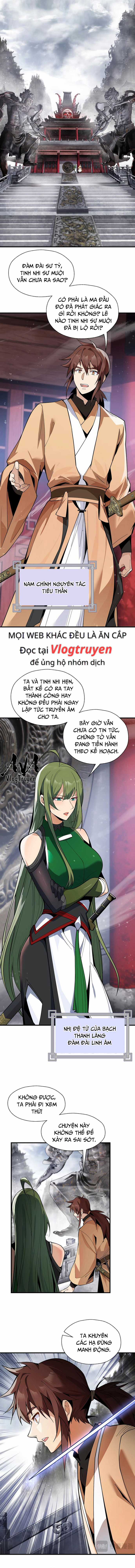 Đại Ái Ma Tôn, Nữ Đồ Đệ Đều Muốn Giết Ta Chapter 3 trang 3