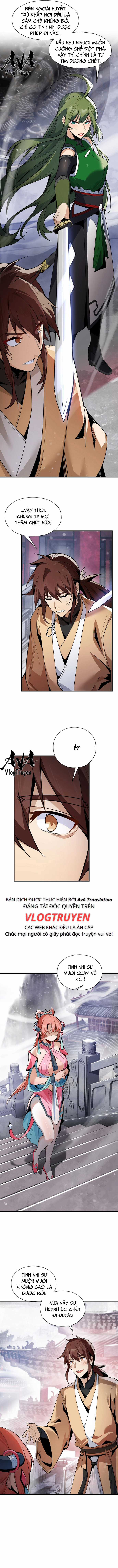 Đại Ái Ma Tôn, Nữ Đồ Đệ Đều Muốn Giết Ta Chapter 3 trang 4